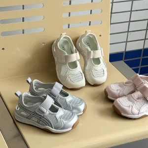 New Style Kids Hollow-out Breathable Mesh Shoes Boys’ and Girls’ Non-slip Sports Sandals Children’s Sport Shoes