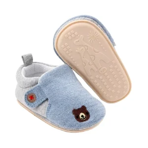 New Style Non-slip Newborn Baby Boys and Baby Girls Cute Pre Walking Shoes