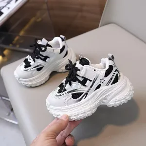 New Style Soft Sole Kids’ Walking Shoes for Toddlers
