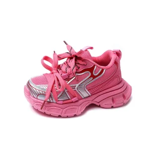 New Style Spring Children’s Sports Shoes Kids Casual Running Basketball Shoes for Boys and Girls