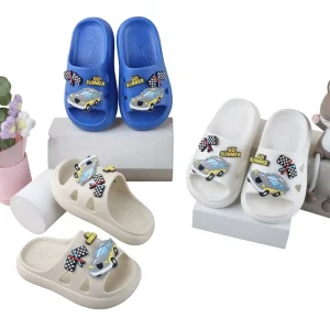 New Stylish Universal Kids’ Shoes EVA Open toe Wear resistant Children’s slippers Non slip and Deodorizing