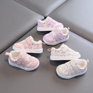 New Summer Baby First walking Shoes Cute and Unisex comfortable Soft soled Casual Toddler Shoes