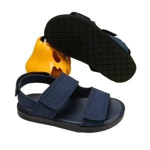 New Summer Boys Kids Slip-On Loafers Anti-Slippery Lightweight Breathable Korean Style Outdoor Shoes Medium Large Sizes