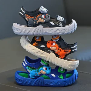 New Summer Children Boys Sandals School Shoes Breathable Open Toe Casual Boy Sandal Toddler Shoes