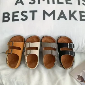 New Summer Fashion Children’s Sandals Boys Girls Cute Cartoon Soft Bottom Bocken Hole Shoes Non slip Wear resistant
