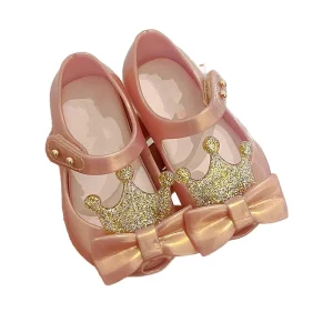 New Summer & Spring Kids Jelly Sandal for Girls Children’s Fancy Toddler Shoes Children’s Jelly Shoes