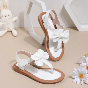 New Sweet Summer Baby Children Slippers Bow Princess Sandals for Kids Girls