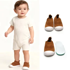 New Toddler Breathable Soft Sports Prewalker Shoes Kids First Walking Casual Shoes