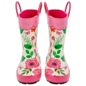 New Trend High Quality on Sale Kids Rubber Boots in Rain Boots With Handle Outdoor Footwear