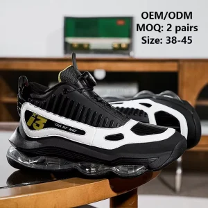 New Trending Unisex Basketball Shoes Quick Lace 38 45 Teenage School Kids Air Cushion Sport Shoes Training Summer Spring CC