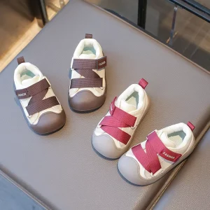 New Unique Trendy Unisex Kids Running Shoes Anti slip Soft Soles All Seasons Baby Casual Shoes