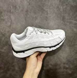 New Unisex Silver Running Shoes Solid Light Weight Lace Up Breathable Mesh Cushioning Thick Sole Casual Sneakers Daily
