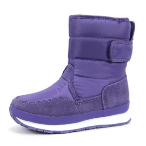 New Waterproof Half Boots Snow Boots Baby Winter Fur Booties Children Boots Winter Shoes