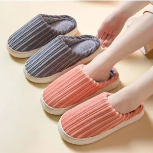 New slippers Women’s slippers Home Men’s Plush High Quality slippers Kids Students Women Non slip Flat