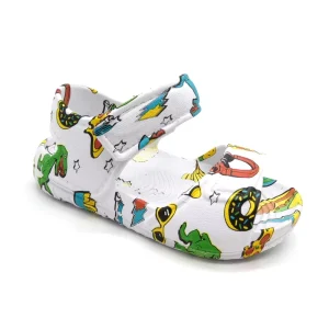 New slippers for Unisex Shoes for Cartoon Summer Girl’s Fancy Clog Kids Sandals