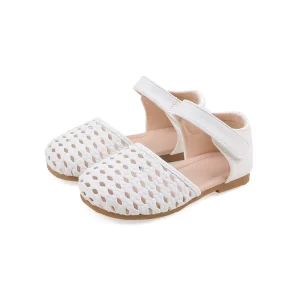 New style cute toddler shoes girls round toe school shoes for boys and girls for wedding party casual wear Velcro casual shoes