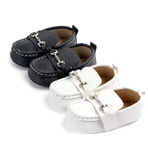 Newborn Baby Boy Pram Shoes Infant Slip on Casual Shoes Toddlers Shoes
