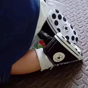Newborn Baby Breathable Shoes Multi Color Spring and Autumn Canvas Soft Shoes Baby Toddlers Walking Sneaker Casual Shoes