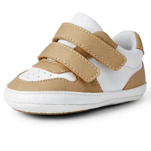 Newborn Baby Casual Shoes Breathable Leather Toddler Sneakers Anti Slip Soft Sole Infant