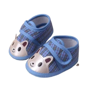 Newborn Baby Girl Soft Sole Crib Toddler Shoes Canvas Sneaker Toddler Zapatos Baby Boy Shoes Sneakers Canvas Sneaker