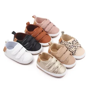 Newborn Baby Shoes Boy Girl First Walkers Baby Moccasin Shoes Anti Skid Sole Kids Sandals Shoes