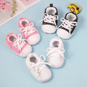 Newborn Classic Canvas Baby Shoes Fashion Baby Boys Girls Casual Shoes Baby Girl Sneaker Toddler Shoes