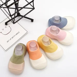 Newborn Crib Shoes First Walker Shoes High Quality Hard Sole Baby Girls Infants Toddler Baby Anti slippery Shoes