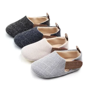 Newborn Unisex Shoes Baby Boys Shoes Soft Sole Infant Sandals Fabric Insole Kids Walking Shoes