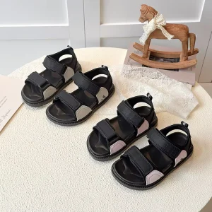 Newest Boutique Summer Children Outdoor Shoes Casual Sports Baby Boy Sandals