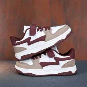 Newest Popular Children Sneakers Baby Comfortable Soft Soles Casual Breathable Autumn Winter Lightweight Unisex High