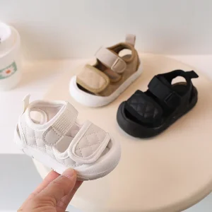 Newest Summer Baby Children Shoes Outwear Casual Kids Sandals Baby Soft Sole Walking Shoes