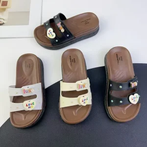 Newest Summer Kids Outdoor Shoes Holiday Beach Children Girls Slippers
