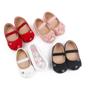 Non Slip Baby Shoes Rubber Toddler Shoes for Boys and Girls Casual Shoes