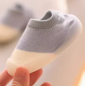 Non Slip Casual Baby First Walking Infant Shoes Color Matching Soft Soled Child Floor Socks Shoes