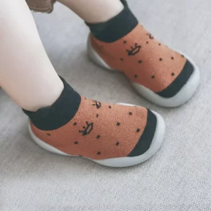 Non Slip Cotton Canvas Mesh Breathable 1 4 Years Kid Shoes Trainers Toddler Infant Boys Girls Soft Sole Baby First Walking Shoes