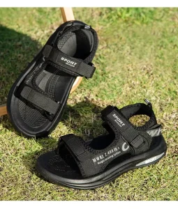 Non-Slip Outdoor Beach Walking Casual Shoes for Boys Kids Sandals