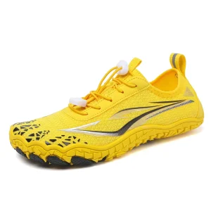 Non-Slip Quick Dry Lightweight Plus Size Unisex Five-Toe Wading Shoes for Fly Fishing Spring Summer Rocky River Trekking