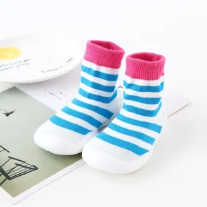 Non Slip Rubber Sole Baby Pre Walker Shoes Comfortable Breathable Infant Indoor Shoes