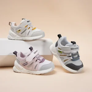 Non Toxic Materials Fashion Kids Casual Shoes European Children’s Casual Shoes 0-4 Years Little One Toddler Casual Athletic Shoe