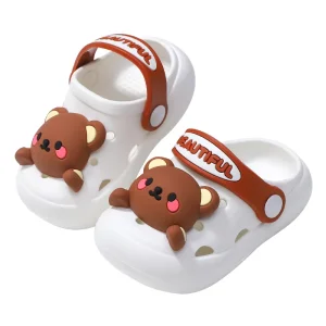 Non slip Children’s Cartoon Slippers Summer Boys Girls Indoor Outdoor Soft Soles Non Slip Beach Shoes Slippers