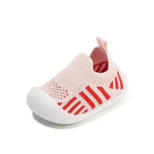 Non-slip Cozy Adorable Resilient Baby Shoes Practical Supportive Bright Infant Shoes for Boys and Girls