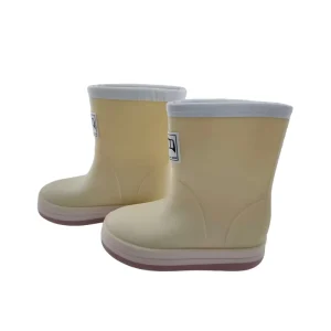 Non-slip Kids Rain Shoes Waterproof PVC Children Rain Boots for Boys and Girls