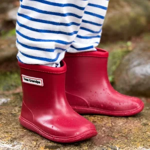 Non-slip Kids Rain Shoes Waterproof PVC Children Rain Boots for Boys and Girls