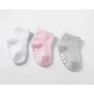 Nonslip Antislip Infant Baby Slipper Socks Shoe Knit Toddler Baby Crawling Cotton Socks for Baby Girl