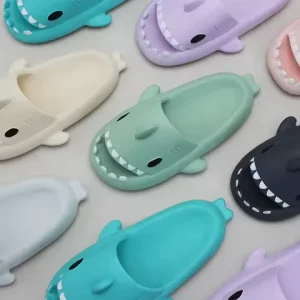 ODM Children’s High-quality Boys’ Slippers Girls’ Shark Slippers