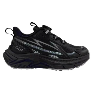 ODM Full Custom Fashion Rotating Children Sneakers Breathable Mesh Upper Comfort Kids Sport Shoes