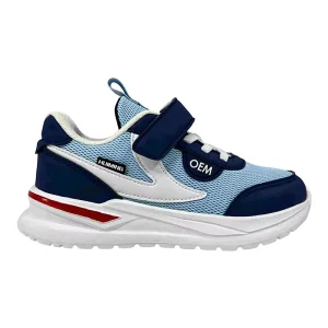 ODM Lightweight Mesh Upper Jogging Sneakers Boys Kids Shoes Girls