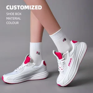 OEM Casual Sneakers Custom Private Logo Own Brands Leather Skateboarding Shoes for Kids Women Men Anti Slip Spring Winter