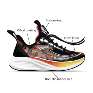 OEM Children’s Shoes Custom Logo Comfort Lace-up Kids Casual Shoes Sneaker for Boys