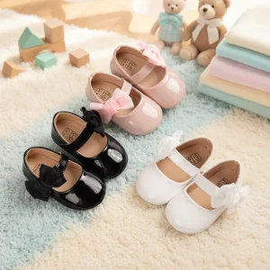 OEM Custom Logo Baby Girl Soft Sole Shoes 0 18 Months Factory Direct Infant Crib Shoes